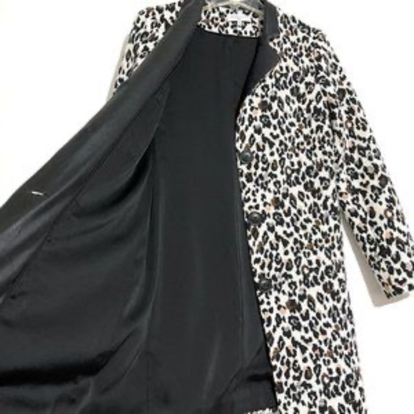 Waverly Grey Leopard Jacket - Size XS - Picture 12 of 16